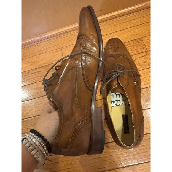 SIMON CARTER BEAGLE WINGTIP SHOE 44 (MENS800 main image 4